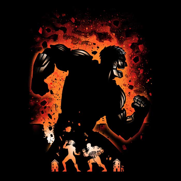 Armored Titan - Youth Apparel T-Shirts, Hoodie, Sweatshirt | CiraTrend.com (Image 2)