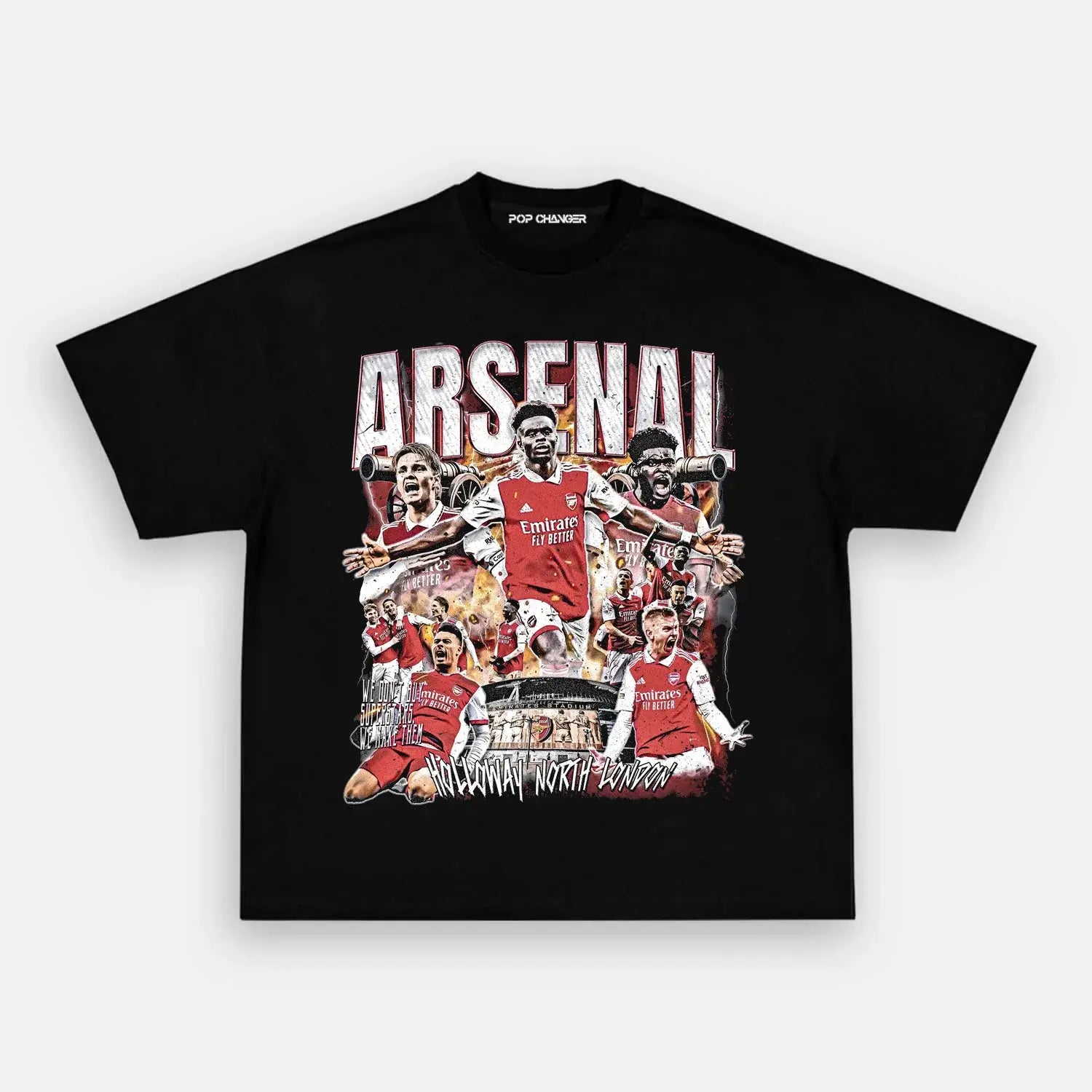Arsenal F.C Tee Hoodie, Sweatshirt | CiraTrend.com (Image 1)