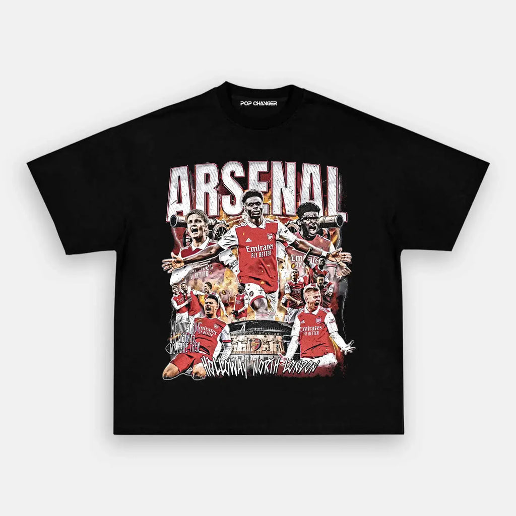 Arsenal F.C Tee Hoodie, Sweatshirt | CiraTrend.com (Image 5)