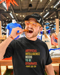 Artificial intelligence needs to be disarmed Pope Leo XIV shirt