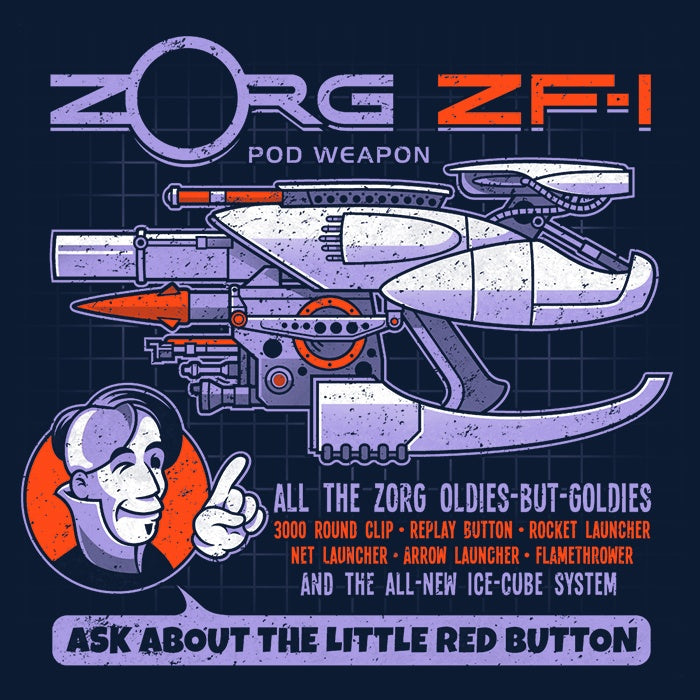 Ask About the Little Red Button - Men's Apparel T-Shirts, Hoodie, Sweatshirt | CiraTrend.com (Image 3)