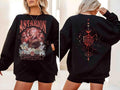Astarion Baldur's Gate Vintage Sweatshirt, Astarion Baldur's Gate 3 Sweatshirt, Astarion Bulders, Astarion High Elf...