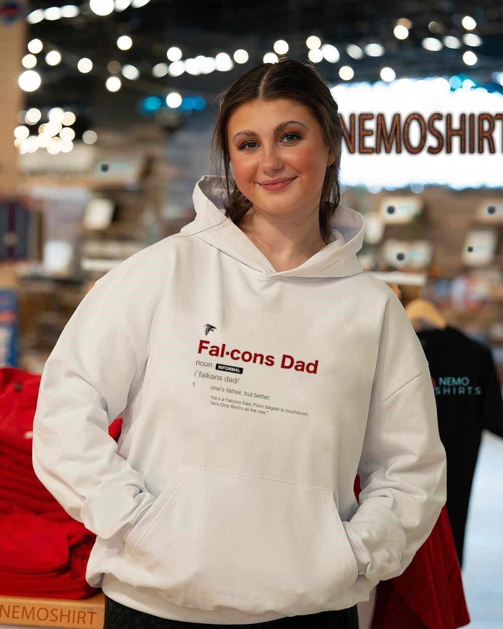 Atlanta Falcons Dad definition noun shirt