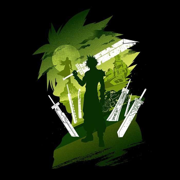 Attack of Cloud - Sweatshirt T-Shirts, Hoodie | CiraTrend.com (Image 2)