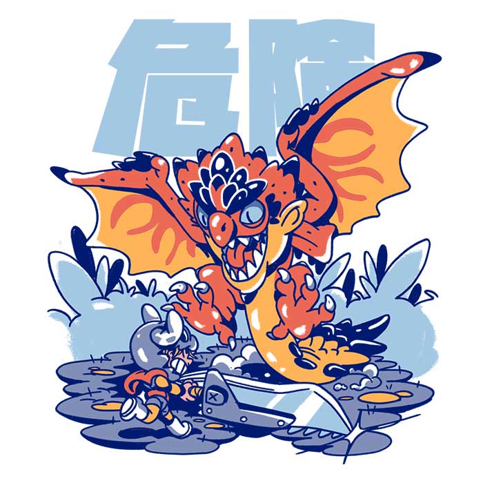Attack of Rage - Sweatshirt T-Shirts, Hoodie | CiraTrend.com (Image 2)