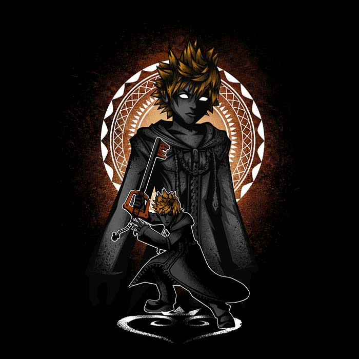 Attack of Roxas - Long Sleeve T-Shirt Hoodie, Sweatshirt | CiraTrend.com (Image 2)