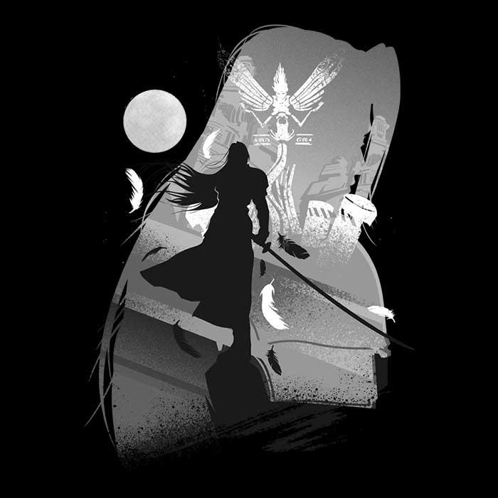 Attack of Sephiroth - Women's Apparel T-Shirts, Hoodie, Sweatshirt | CiraTrend.com (Image 2)