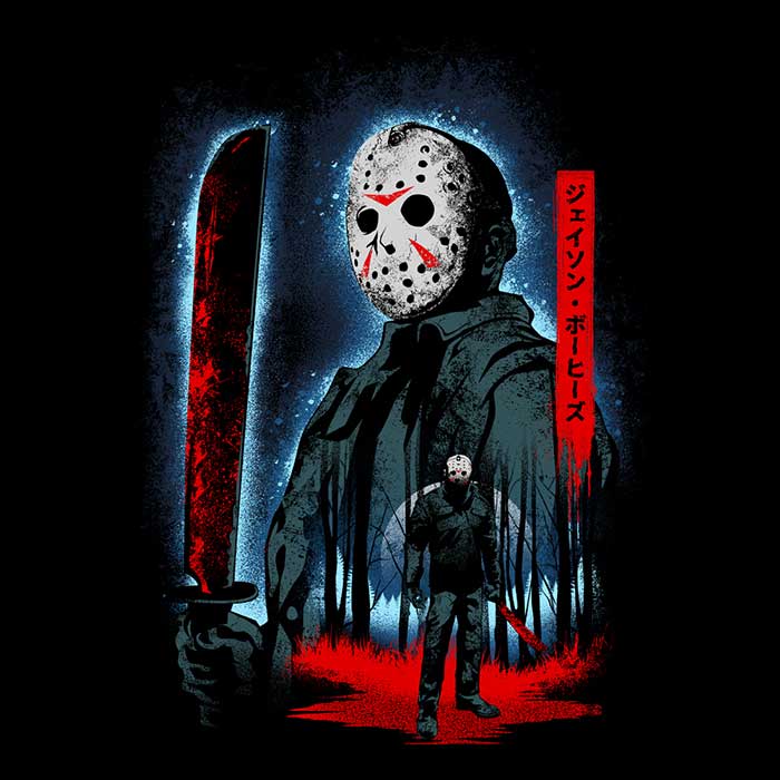 Attack on Crystal Lake - Long Sleeve T-Shirt Hoodie, Sweatshirt | CiraTrend.com (Image 2)