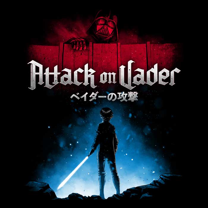 Attack on Vader - Hoodie T-Shirts, Sweatshirt | CiraTrend.com (Image 2)