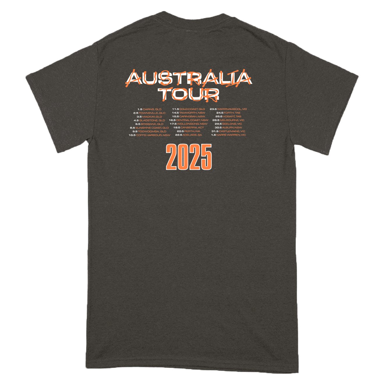 "Aus Tour" T-Shirt Hoodie, Sweatshirt | CiraTrend.com (Image 4)
