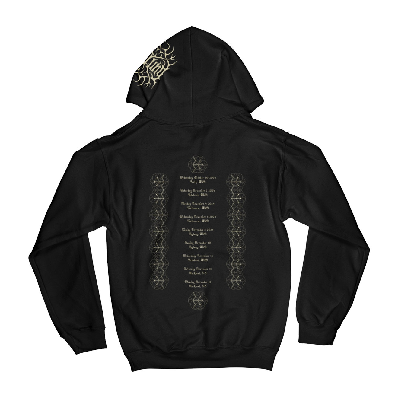 "AUS Tour" Hoodie T-Shirts, Sweatshirt | CiraTrend.com (Image 2)
