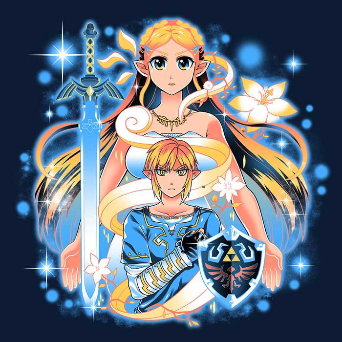 Awakened Hero - Long Sleeve T-Shirt Hoodie, Sweatshirt | CiraTrend.com (Image 2)