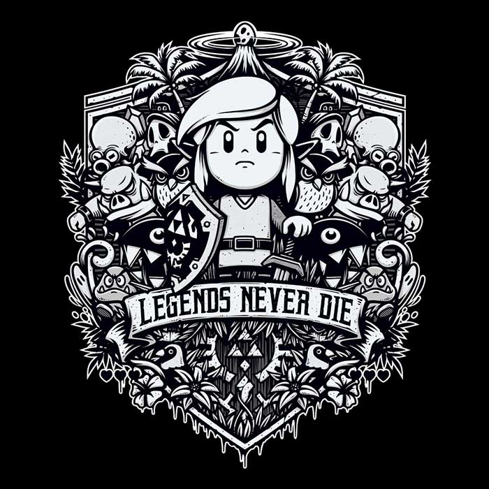 Awakening Legends - Hoodie T-Shirts, Sweatshirt | CiraTrend.com (Image 2)