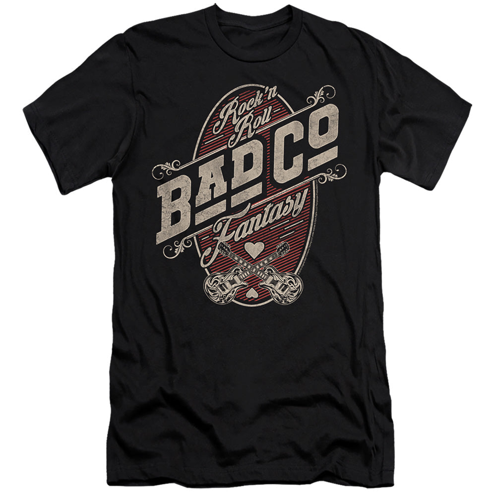 Bad Company Fantasy Slim Fit Mens T Shirt Black Hoodie, Sweatshirt | CiraTrend.com
