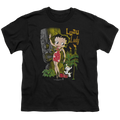 Betty Boop Luau Lady - Kid's T-Shirt Hoodie, Sweatshirt | CiraTrend.com