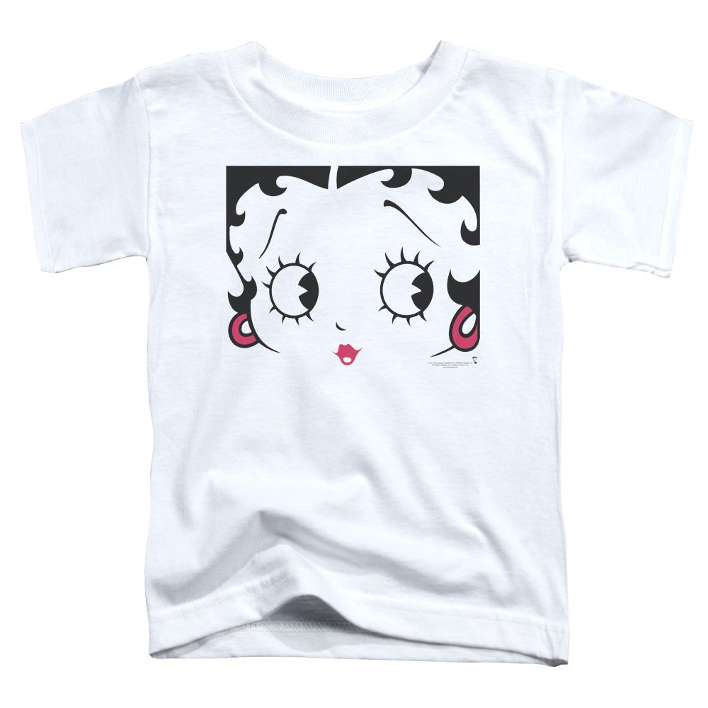 Betty Boop Close Up - Kid's T-Shirt Hoodie, Sweatshirt | CiraTrend.com
