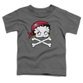 Betty Boop Pirate - Kid's T-Shirt Hoodie, Sweatshirt | CiraTrend.com