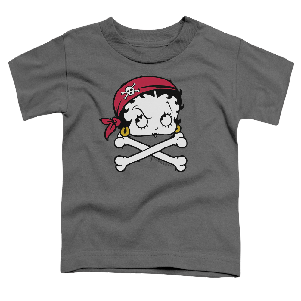 Betty Boop Pirate - Kid's T-Shirt Hoodie, Sweatshirt | CiraTrend.com