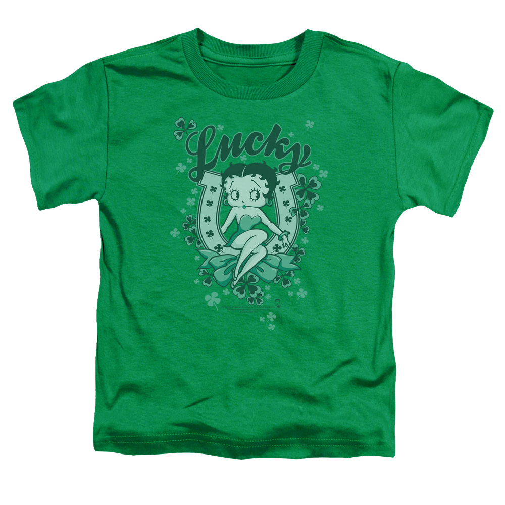 Betty Boop Lucky Boop - Toddler T-Shirt Hoodie, Sweatshirt | CiraTrend.com