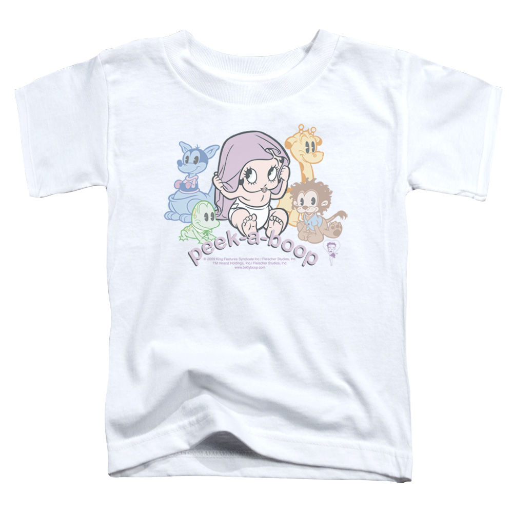 Betty Boop Peek A Boo - Toddler T-Shirt Hoodie, Sweatshirt | CiraTrend.com