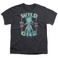 Betty Boop Wild One - Youth T-Shirt Hoodie, Sweatshirt | CiraTrend.com