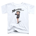 Betty Boop Marine Boop - Toddler T-Shirt Hoodie, Sweatshirt | CiraTrend.com