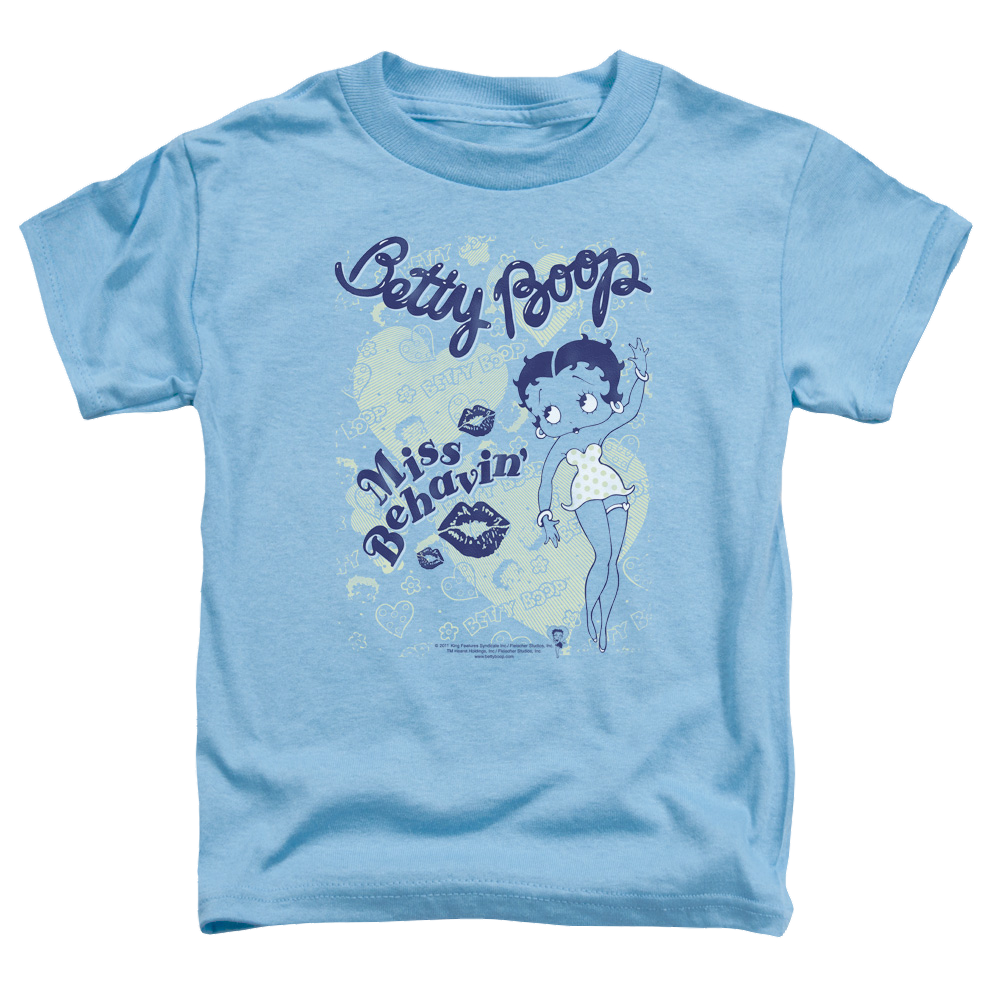 Betty Boop Miss Behavin - Kid's T-Shirt Hoodie, Sweatshirt | CiraTrend.com
