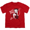 Betty Boop Lover Girl - Kid's T-Shirt Hoodie, Sweatshirt | CiraTrend.com