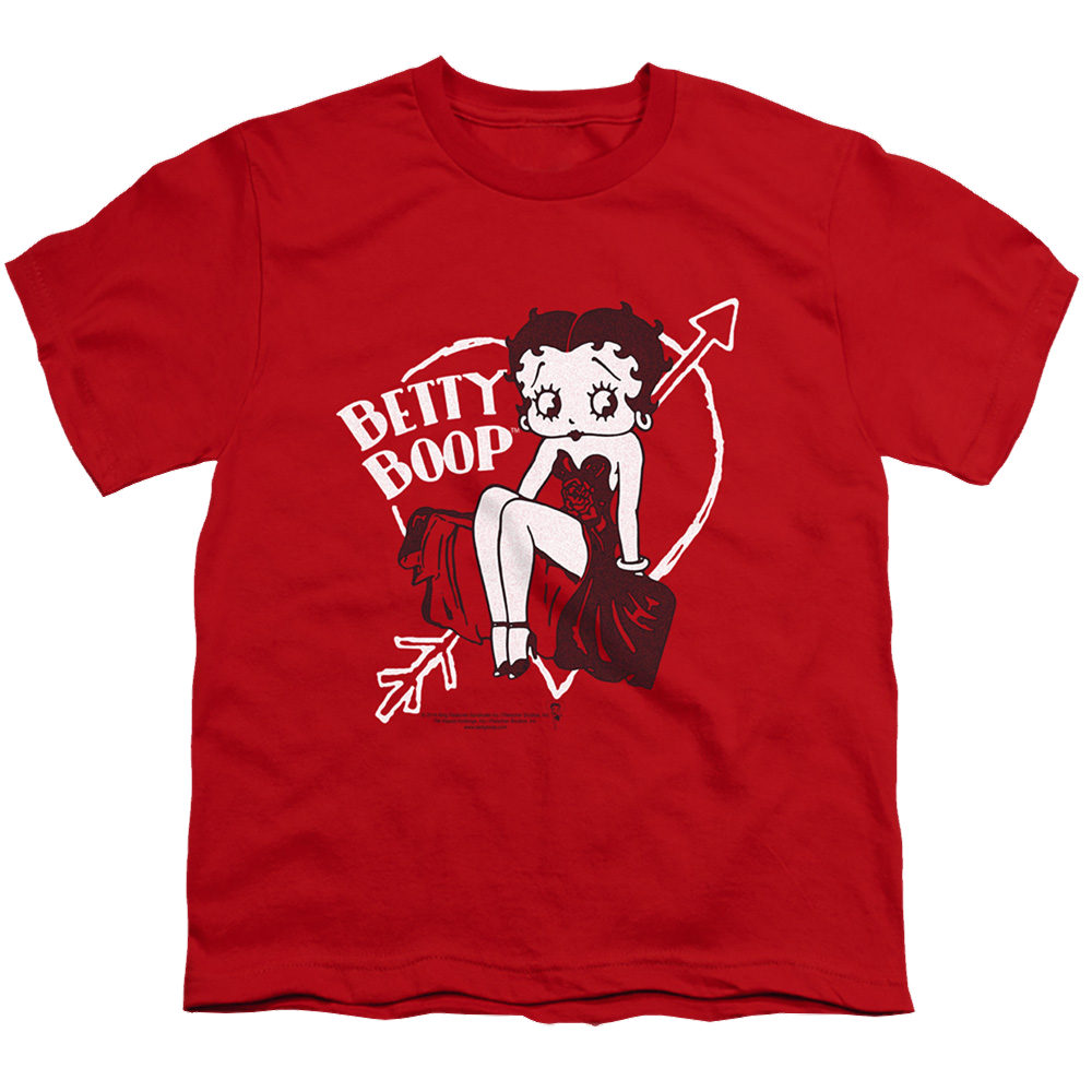 Betty Boop Lover Girl - Youth T-Shirt Hoodie, Sweatshirt | CiraTrend.com