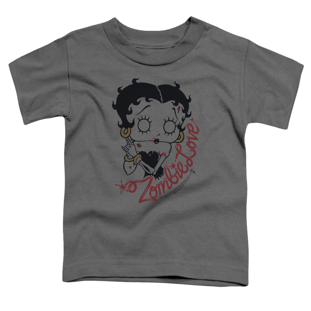 Betty Boop Classic Zombie - Kid's T-Shirt Hoodie, Sweatshirt | CiraTrend.com