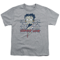 Betty Boop Zombie Pinup - Youth T-Shirt Hoodie, Sweatshirt | CiraTrend.com