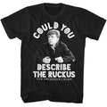 Breakfast Club Mens S/S T-Shirt - Ruckus - Solid Black Hoodie, Sweatshirt | CiraTrend.com