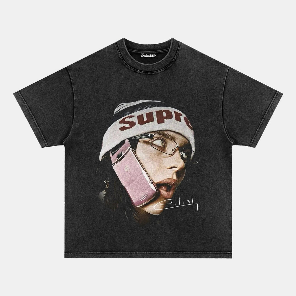 BILLIE EILISH VINTAGE CLOTHES 6.0 TEE Hoodie, Sweatshirt | CiraTrend.com (Image 2)