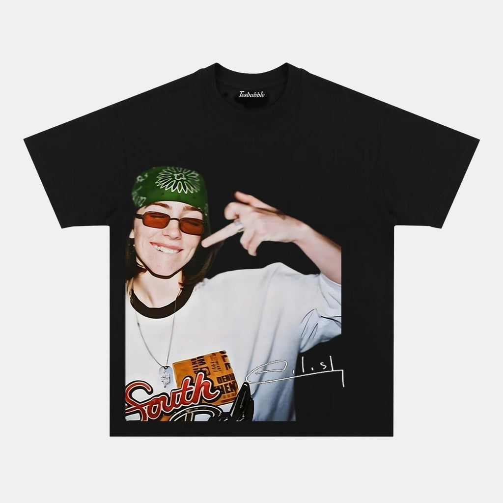 BILLIE EILISH W11 TEE Hoodie, Sweatshirt | CiraTrend.com (Image 2)