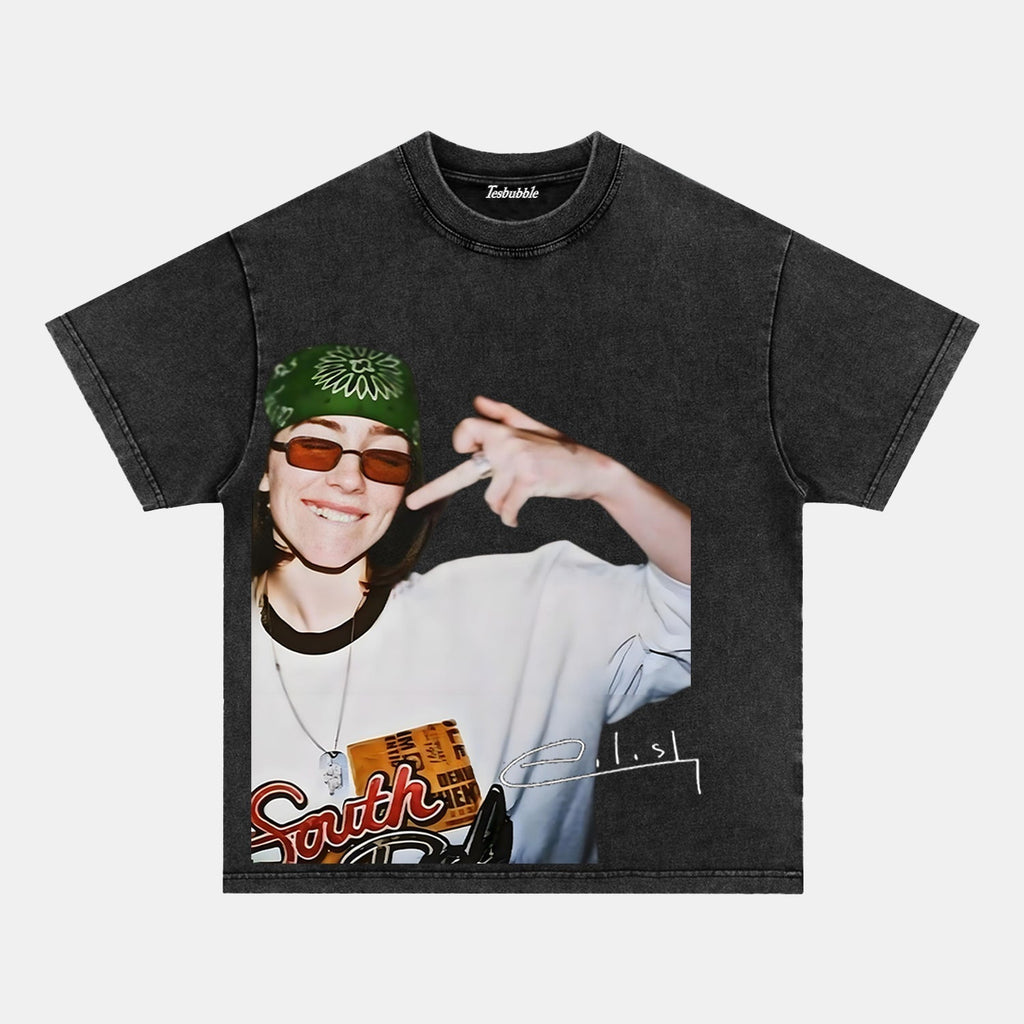BILLIE EILISH W11 TEE Hoodie, Sweatshirt | CiraTrend.com (Image 1)