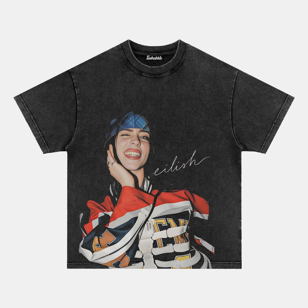 BILLIE EILISH W12 TEE Hoodie, Sweatshirt | CiraTrend.com (Image 2)