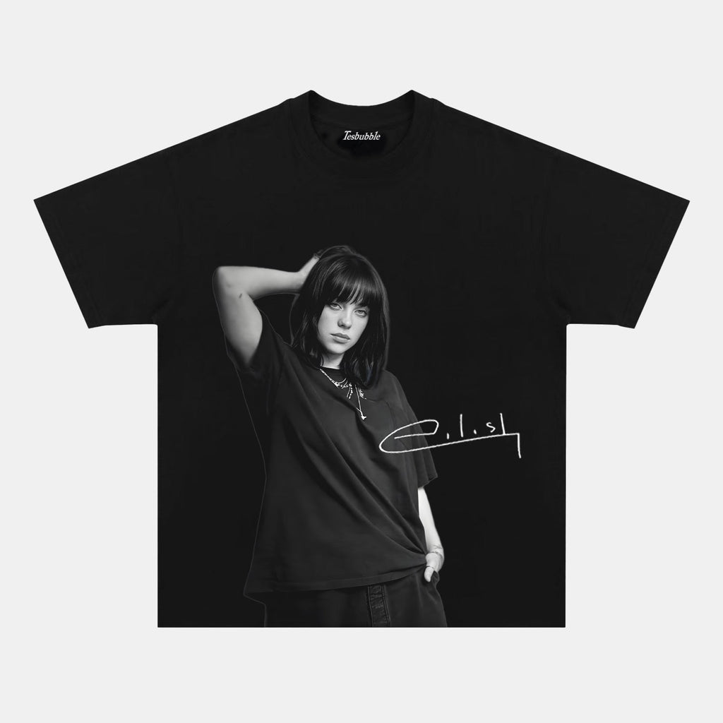 BILLIE EILISH W17 TEE Hoodie, Sweatshirt | CiraTrend.com (Image 4)