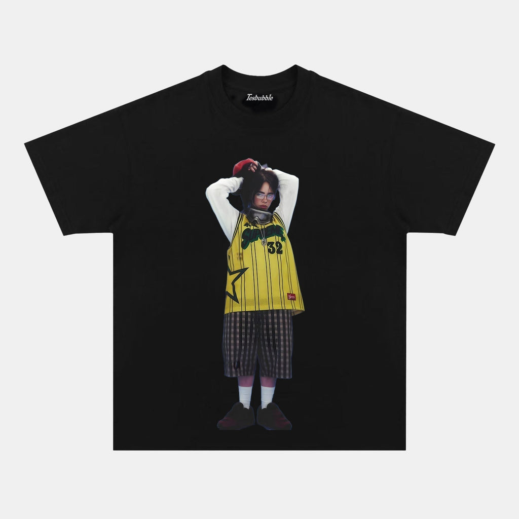 BILLIE EILISH W19 TEE Hoodie, Sweatshirt | CiraTrend.com (Image 4)