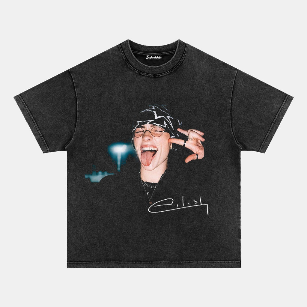 BILLIE EILISH W25 TEE Hoodie, Sweatshirt | CiraTrend.com (Image 2)