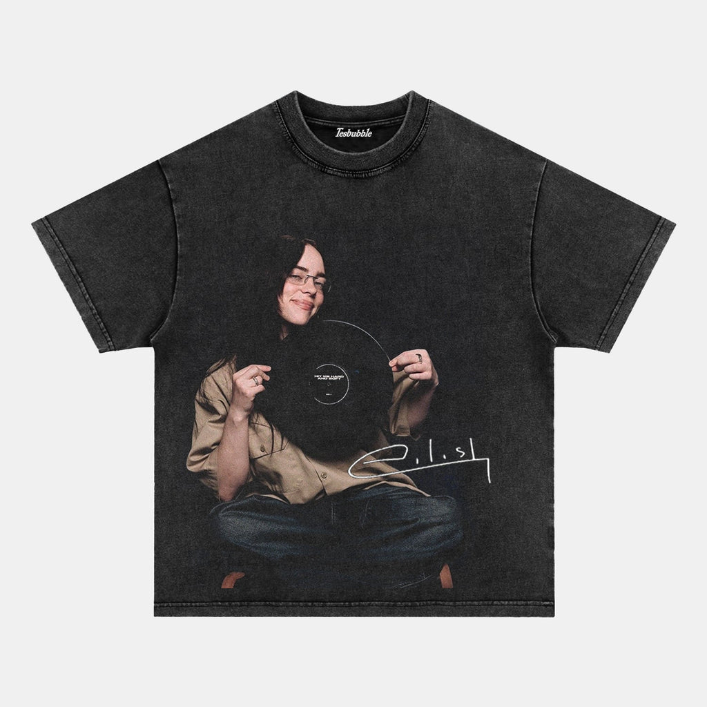 BILLIE EILISH W2 TEE Hoodie, Sweatshirt | CiraTrend.com (Image 1)