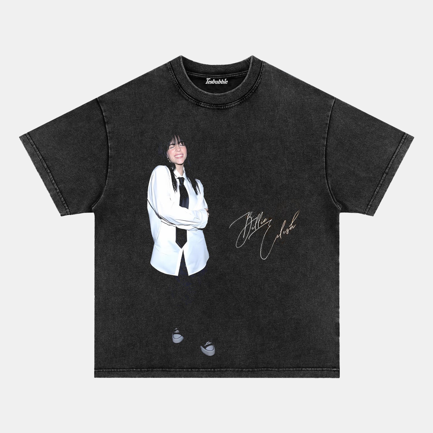 BILLIE EILISH W18 TEE Hoodie, Sweatshirt | CiraTrend.com (Image 4)