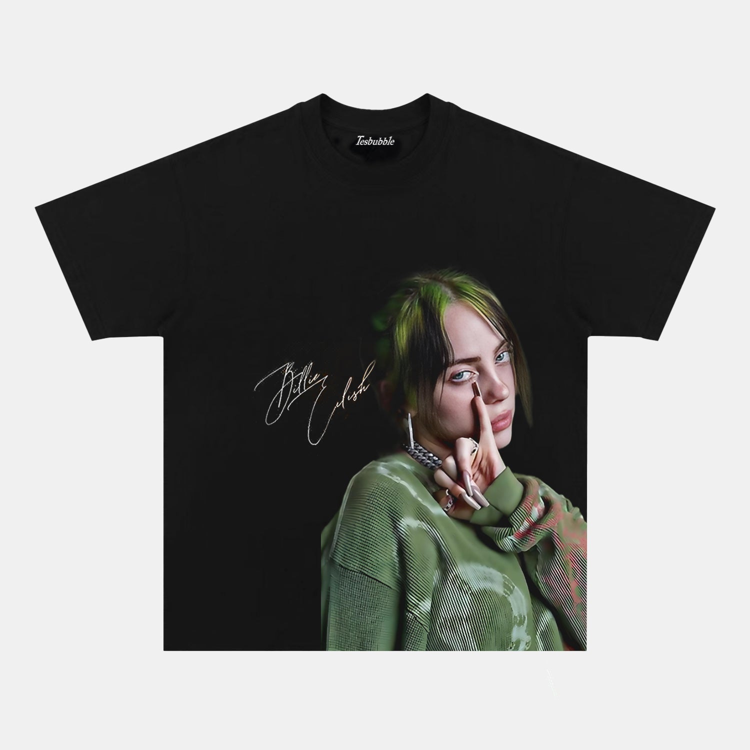 BILLIE EILISH W21 TEE Hoodie, Sweatshirt | CiraTrend.com (Image 3)