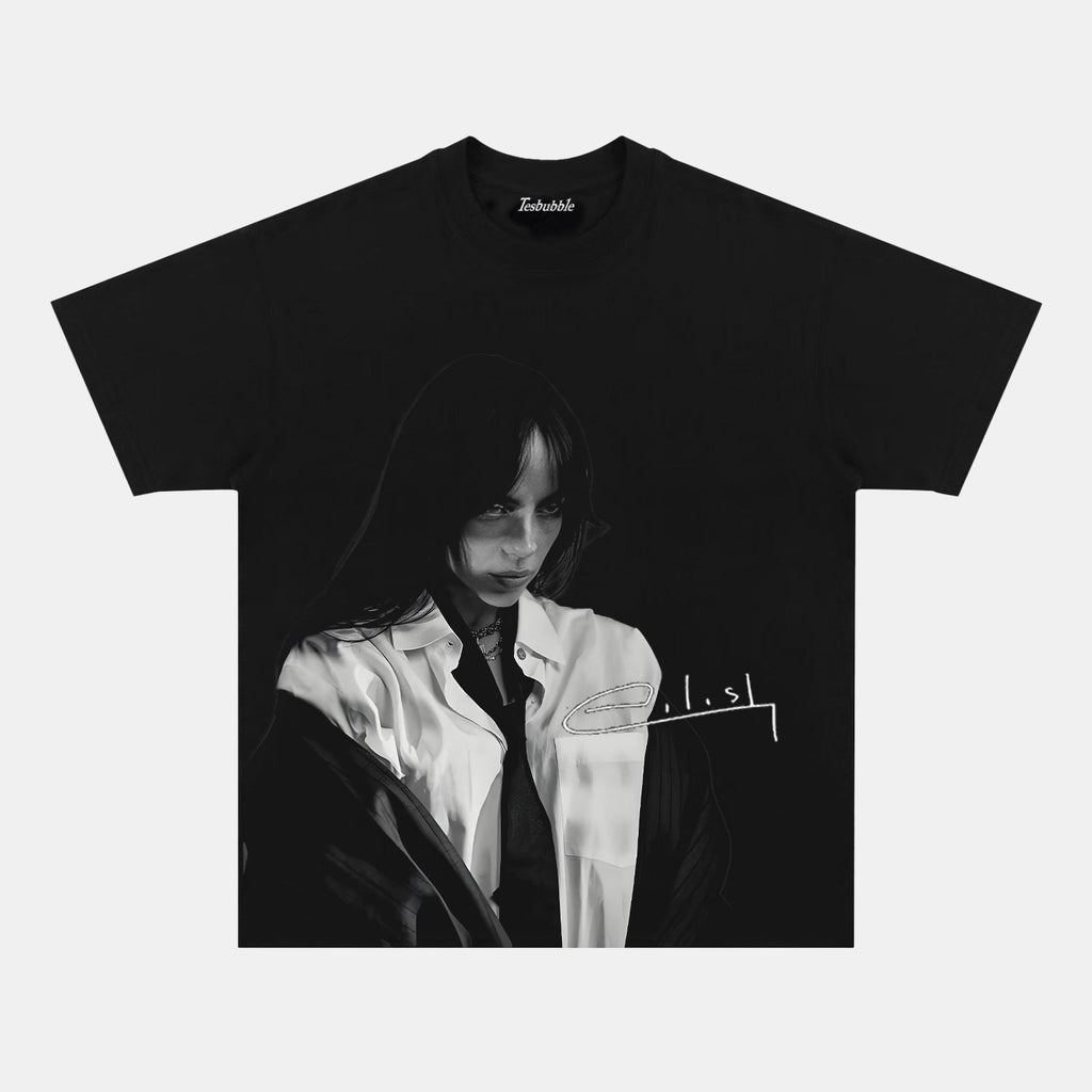 BILLIE EILISH W27 TEE Hoodie, Sweatshirt | CiraTrend.com (Image 5)
