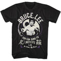Bruce Lee Mens S/S T-Shirt - Junfangungfu - Solid Black Hoodie, Sweatshirt | CiraTrend.com
