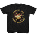 Bruce Lee Youth S/S T-Shirt - Jkd Master - Solid Black Hoodie, Sweatshirt | CiraTrend.com