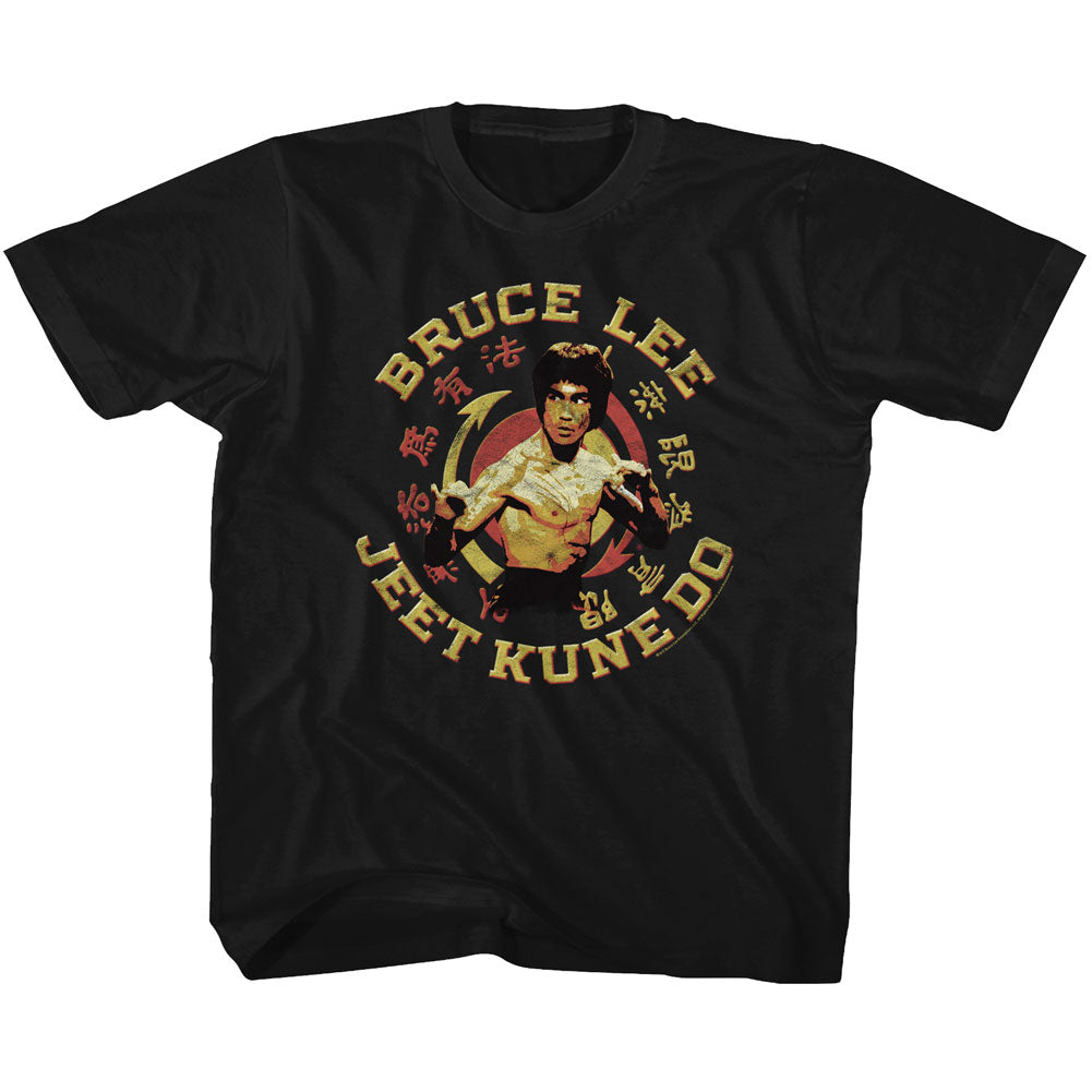 Bruce Lee Youth S/S T-Shirt - Jkd Master - Solid Black Hoodie, Sweatshirt | CiraTrend.com