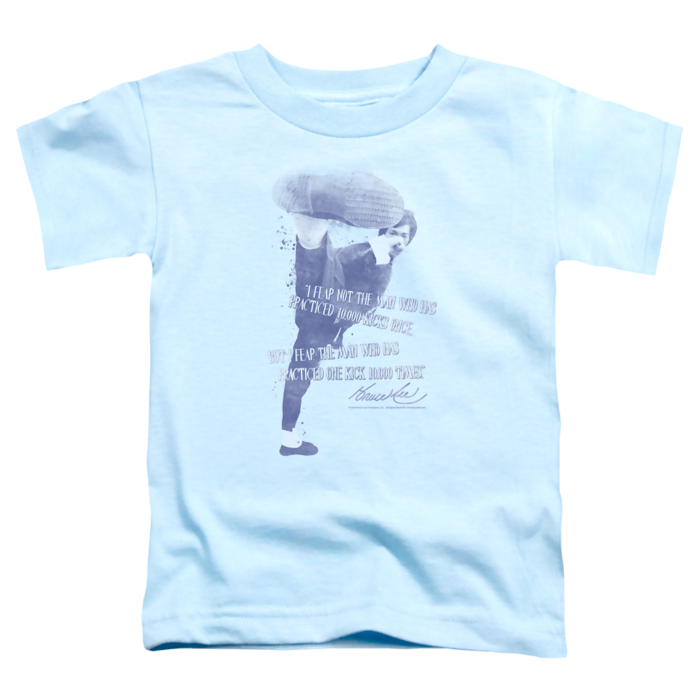 Bruce Lee 10,000 Kicks - Kid's T-Shirt (Ages 4-7) Hoodie, Sweatshirt | CiraTrend.com