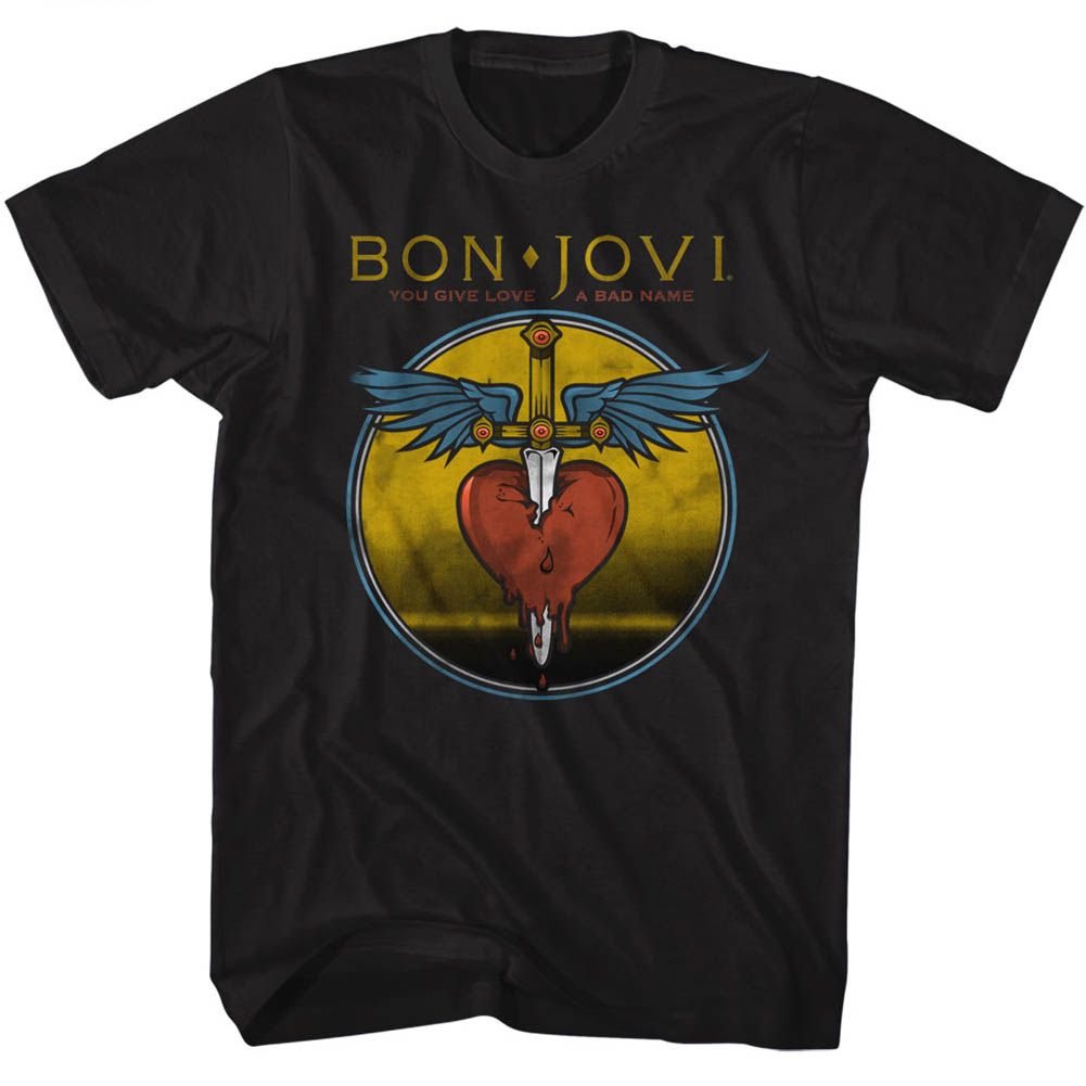 Bon Jovi Bad Name Official T-Shirt Style001 Hoodie, Sweatshirt | CiraTrend.com