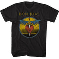 Bon Jovi Mens S/S T-Shirt - Bad Name - Solid Black Hoodie, Sweatshirt | CiraTrend.com
