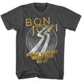 Bon Jovi Slippery World Tour Official T-Shirt Hoodie, Sweatshirt | CiraTrend.com